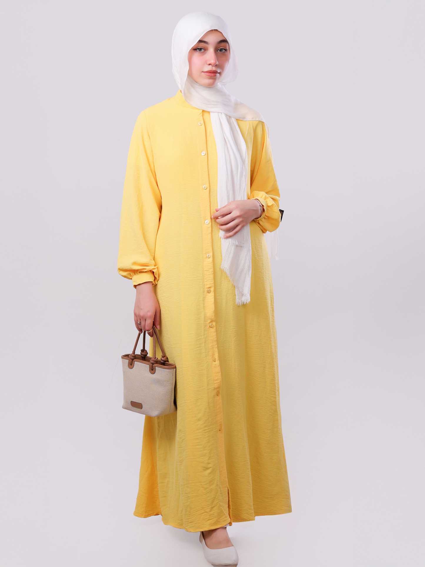SHIRT DRESS
