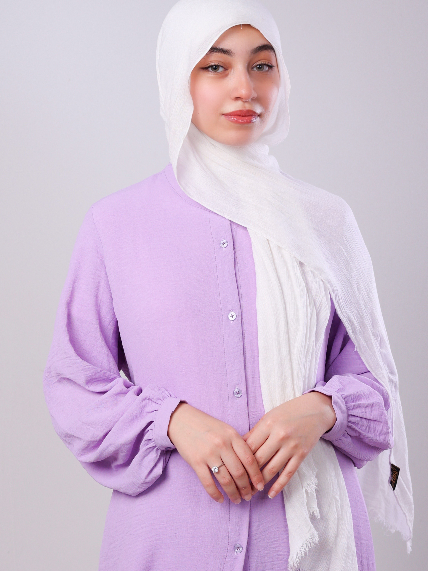 SHIRT DRESS